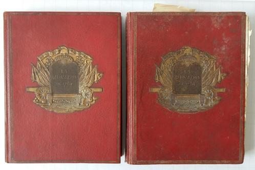 La Révolution de 1789 (2 delen) - Philippe Sagnac e.a., Boeken, Geschiedenis | Wereld, Gelezen, Europa, 17e en 18e eeuw, Ophalen of Verzenden