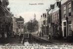 Suupmarkt. Sneek. - B-keus - 1902 gelopen, Verzamelen, Ansichtkaarten | Nederland, Ophalen of Verzenden, Voor 1920, Ongelopen
