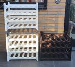 Wijnrek plastic, Huis en Inrichting, Ophalen, Gebruikt, Kunststof, Minder dan 50 cm