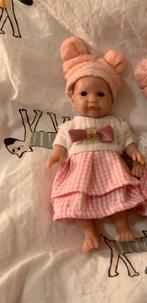 Siliconen Popje met Kleertjes, Verzenden, Zo goed als nieuw, Babypop
