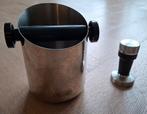 Koffie uitklopbak en tamper van Delonghi, Ophalen of Verzenden, Gebruikt