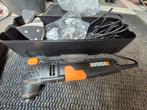 Multitool Worx, Ophalen, Gebruikt
