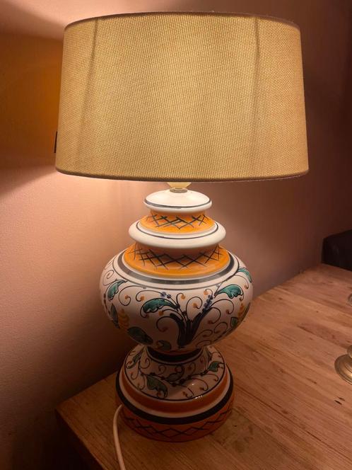 Lampenvoet van een antieke vaas vintage, Antiek en Kunst, Antiek | Vazen, Ophalen of Verzenden