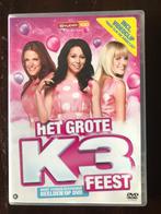 K3 Het Grote K3 Feest DVD, Avontuur, Alle leeftijden, Ophalen of Verzenden, Zo goed als nieuw