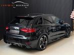 Audi A3 Sportback 2.5 TFSI RS 3 quattro | PANO | RS STOELEN, Auto's, Automaat, Gebruikt, RS3, Zwart