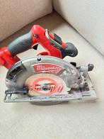 Milwaukee M18 CCS66 Cirkelzaag - Gebruikt, Doe-het-zelf en Verbouw, Gereedschap | Zaagmachines, Gebruikt, Cirkelzaag, 70 mm of meer