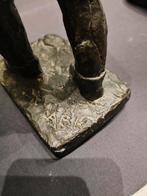 Beeldje Bates CEPRO . zakken fabriek Maastricht, Ophalen