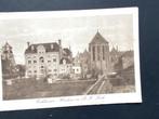 Ansichtkaart van Enkhuizen Weeshuis en kerk / 1934