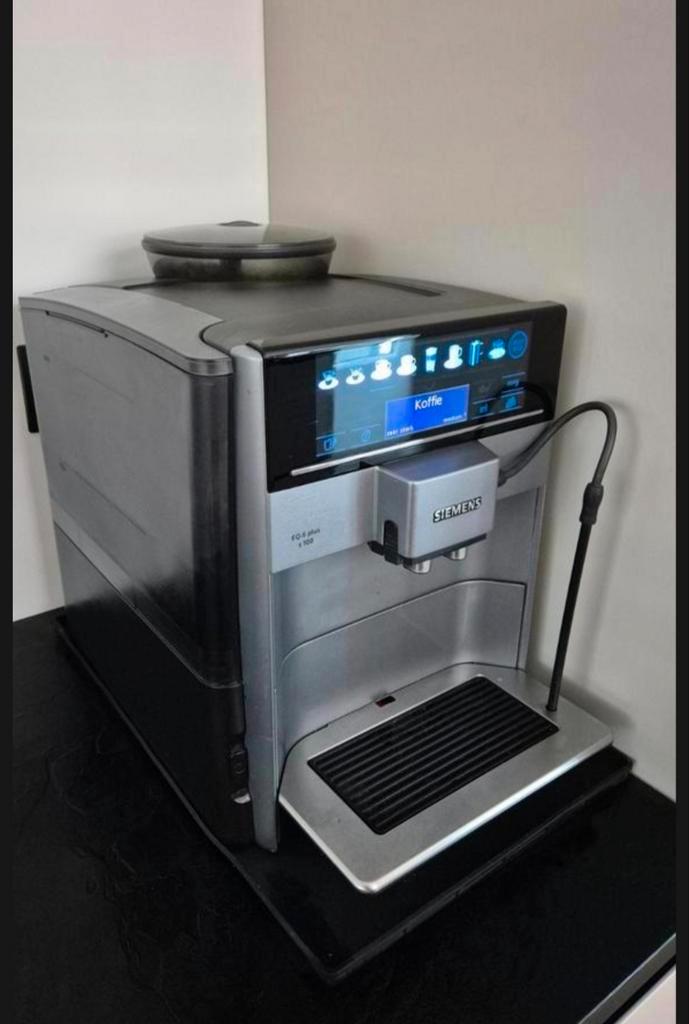 Siemens EQ6 plus s100, Witgoed en Apparatuur, Koffiezetapparaten, Gebruikt, Koffiemachine, Ophalen