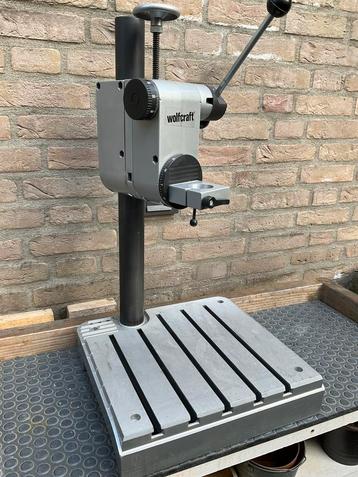 Wolfcraft boor/freeskolom type 5000 (Uniek) beschikbaar voor biedingen