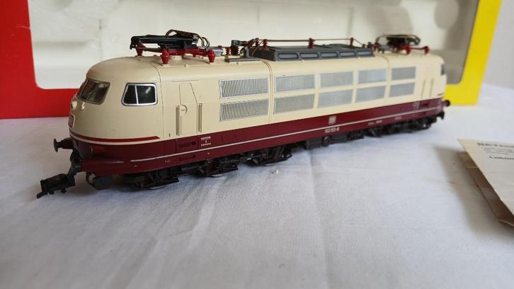 Fleischmann EL 4376  TEE, Hobby en Vrije tijd, Modeltreinen | H0, Zo goed als nieuw, Locomotief, Gelijkstroom, Fleischmann, Analoog