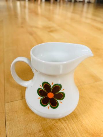 Vintage jaren ‘70 melkkannetje porselein Winterling Bavaria beschikbaar voor biedingen