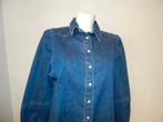 Studio Anneloes jeans blouse drukkers pof mouwen S/M, Studio Anneloes, Nieuw, Maat 36 (S), Verzenden