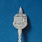 verzilverd lepeltje Stadhuis Maastricht (HA), Antiek en Kunst, Ophalen of Verzenden