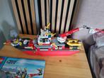 LEGO Brandweerboot 7207 - City, Kinderen en Baby's, Speelgoed | Duplo en Lego, Ophalen of Verzenden, Zo goed als nieuw, Complete set
