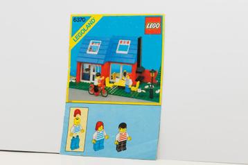 LEGO 6370 -1 Classic Town: Building: Weekend Home beschikbaar voor biedingen