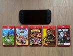 Nintendo switch 2 inclusief vijf spellen, Ophalen, Met games, Met 2 controllers, Zo goed als nieuw