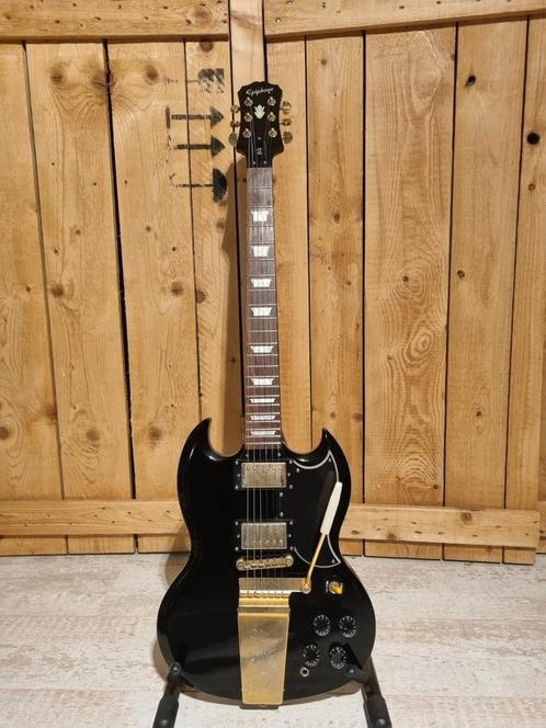 Epiphone SG400 custom Deluxe., Muziek en Instrumenten, Snaarinstrumenten | Gitaren | Elektrisch, Gebruikt, Overige merken, Ophalen