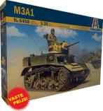 M3A1 Italeri 1/35, Tank, Italeri, 1:32 tot 1:50, Nieuw