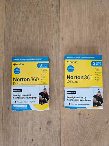 Norton Anti Virus Security | 1 jaar | 3 apparaten beschikbaar voor biedingen
