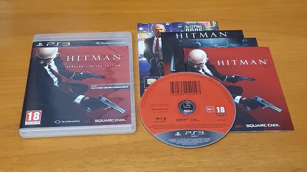 PS3 | Hitman Absolution, Gebruikt, Vanaf 18 jaar, Shooter, 1 speler