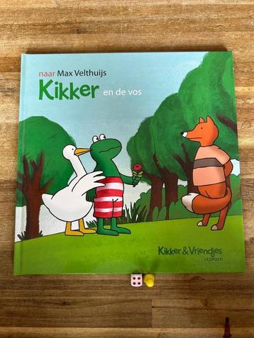 Kikker en vriendjes: Kikker en de vos beschikbaar voor biedingen