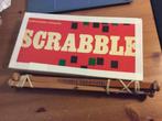 Vintage Scrabble met houten draaitafel, Hobby en Vrije tijd, Gezelschapsspellen | Bordspellen, Gebruikt, Ophalen of Verzenden