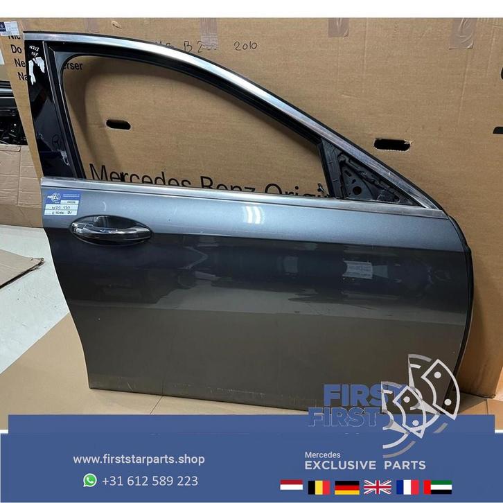 W213 deur portier compleet rechts voor Mercedes E Klasse 201, Auto-onderdelen, Carrosserie en Plaatwerk, Deur, Mercedes-Benz, Voor