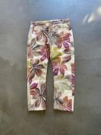 J165 Please maat S=36 7/8 broek jeans beige/bruin, Kleding | Dames, Beige, Please, Ophalen of Verzenden, Zo goed als nieuw