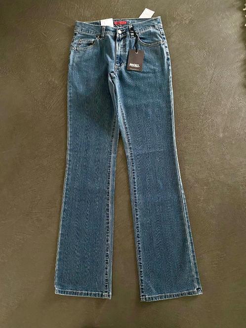 H198 Nieuw: Angels Luci mt. 38=M jeans L32 broek m-blauw, Kleding | Dames, Spijkerbroeken en Jeans, Nieuw, W30 - W32 (confectie 38/40)