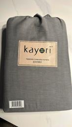 Kayori Naka Dekbedovertrek Anthracite 240x220, Huis en Inrichting, Dekbedovertrek, Ophalen of Verzenden, Grijs, Nieuw