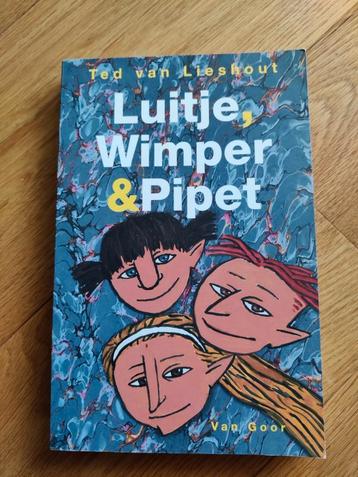 Luitjes, Wimper & Pipet boek van Ted van Lieshout  beschikbaar voor biedingen