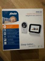 Alecto babyfoon met camera, Ophalen, Zo goed als nieuw, 250 meter of meer, Camera