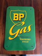 Te koop emaille bord van Bp, Reclamebord, Ophalen of Verzenden, Zo goed als nieuw