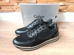 Gabor sneakers maat 7,5 / 41 H schoenen zwart, Zwart, Gabor, Ophalen of Verzenden, Sneakers of Gympen