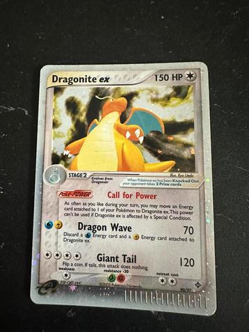 Dragonite ex 90/97 Dragon beschikbaar voor biedingen