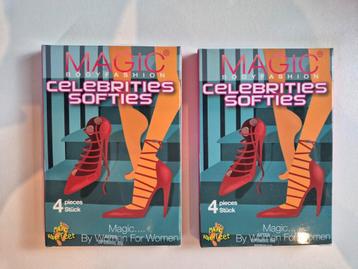 Magic Celebrities Softies 2 doosjes  beschikbaar voor biedingen