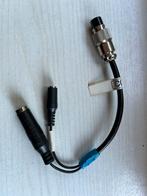 Icom heil sound kabel, Ophalen of Verzenden, Zo goed als nieuw