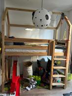 Hoogslaper Bed 80x160 + Matras, Ophalen, Zo goed als nieuw, Hoogslaper