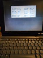 Te koop laptop pentium 1 125mhz windows 98, Ophalen of Verzenden, Gebruikt, Onbekend