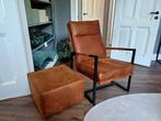 Fauteuil No.319 + hocker cognac, Ophalen, O, O, O