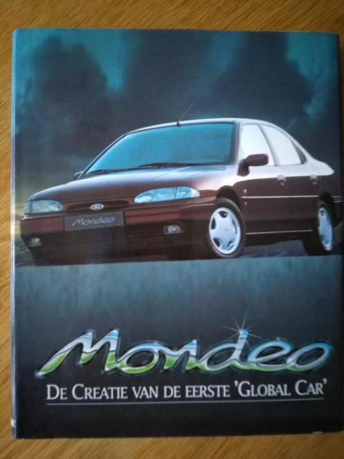 Boek project Ford Mondeo, Boeken, Auto's | Folders en Tijdschriften, Nieuw, Ford, Verzenden