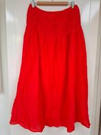 H&M oranje maxi rok maat L nieuw, Maat 38/40 (M), H&M, Nieuw, Oranje