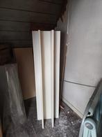Gratis. Wandpaneel Ikea, wit, Ophalen, Gebruikt