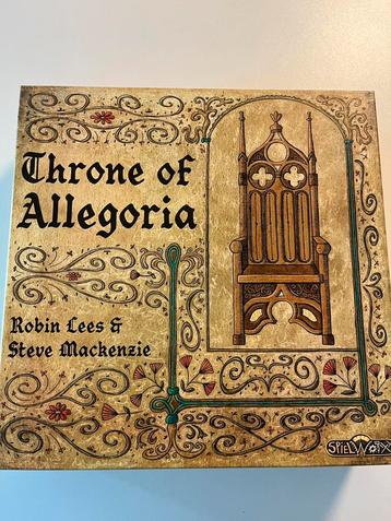 Throne of Allegoria beschikbaar voor biedingen