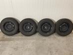 Seat Leon 15 inch velgen met winterbanden, Auto-onderdelen, Banden en Velgen, Ophalen, Gebruikt, 15 inch, Velg(en)
