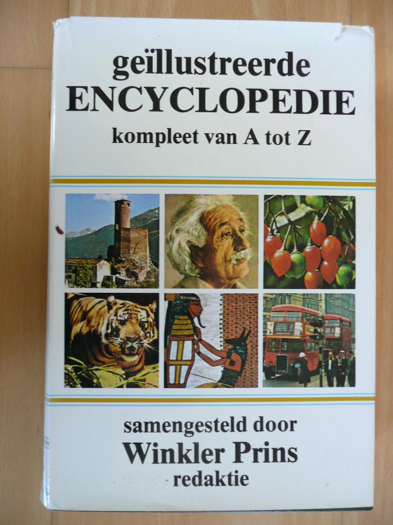 Geïllustreerde encyclopedie A tot Z Winkler Prins, Boeken, Encyclopedieën, Ophalen, Zo goed als nieuw, Algemeen, Los deel