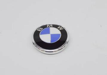BMW embleem achterklep logo zwart blauw wit chrome 100 mm ni beschikbaar voor biedingen