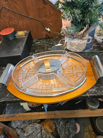 Zeldzaam Art Deco Dienblad Chase Specialties, jaren 30 beschikbaar voor biedingen