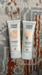 Therme Skincare Set - Dagcrème & Shower Gel, Gehele gezicht, Wit, Nieuw, Ophalen of Verzenden